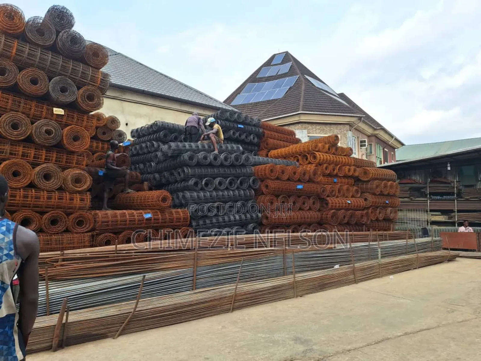 Building Iron