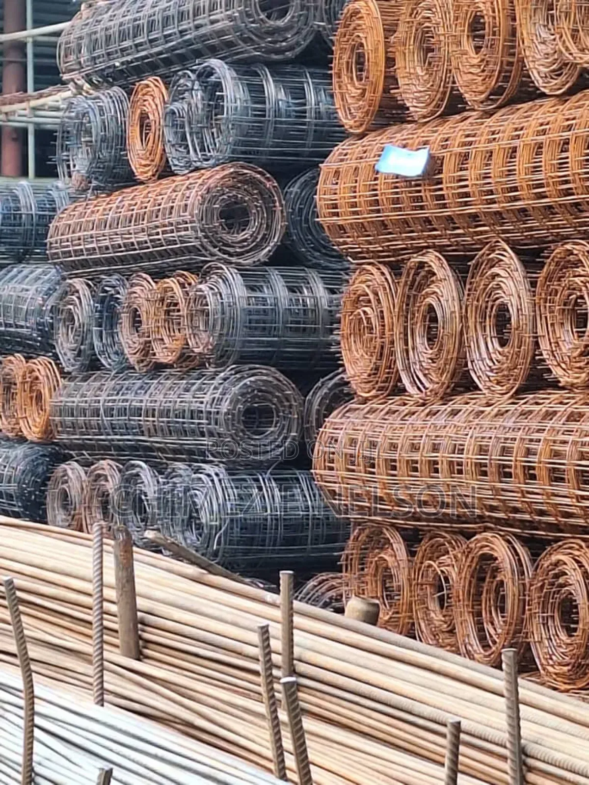 Building Iron