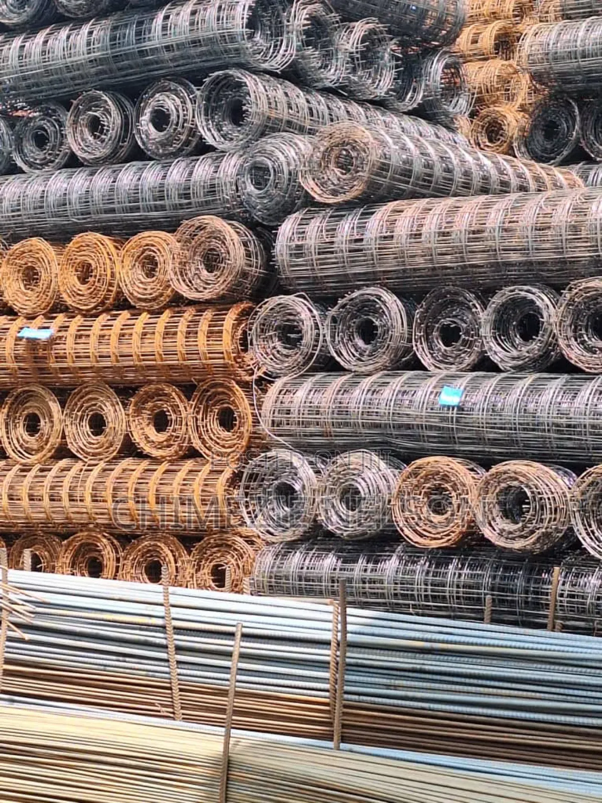 Building Iron