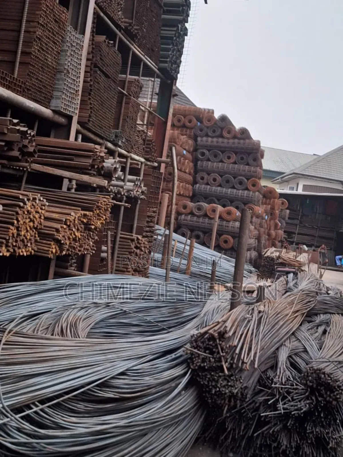 Building Iron