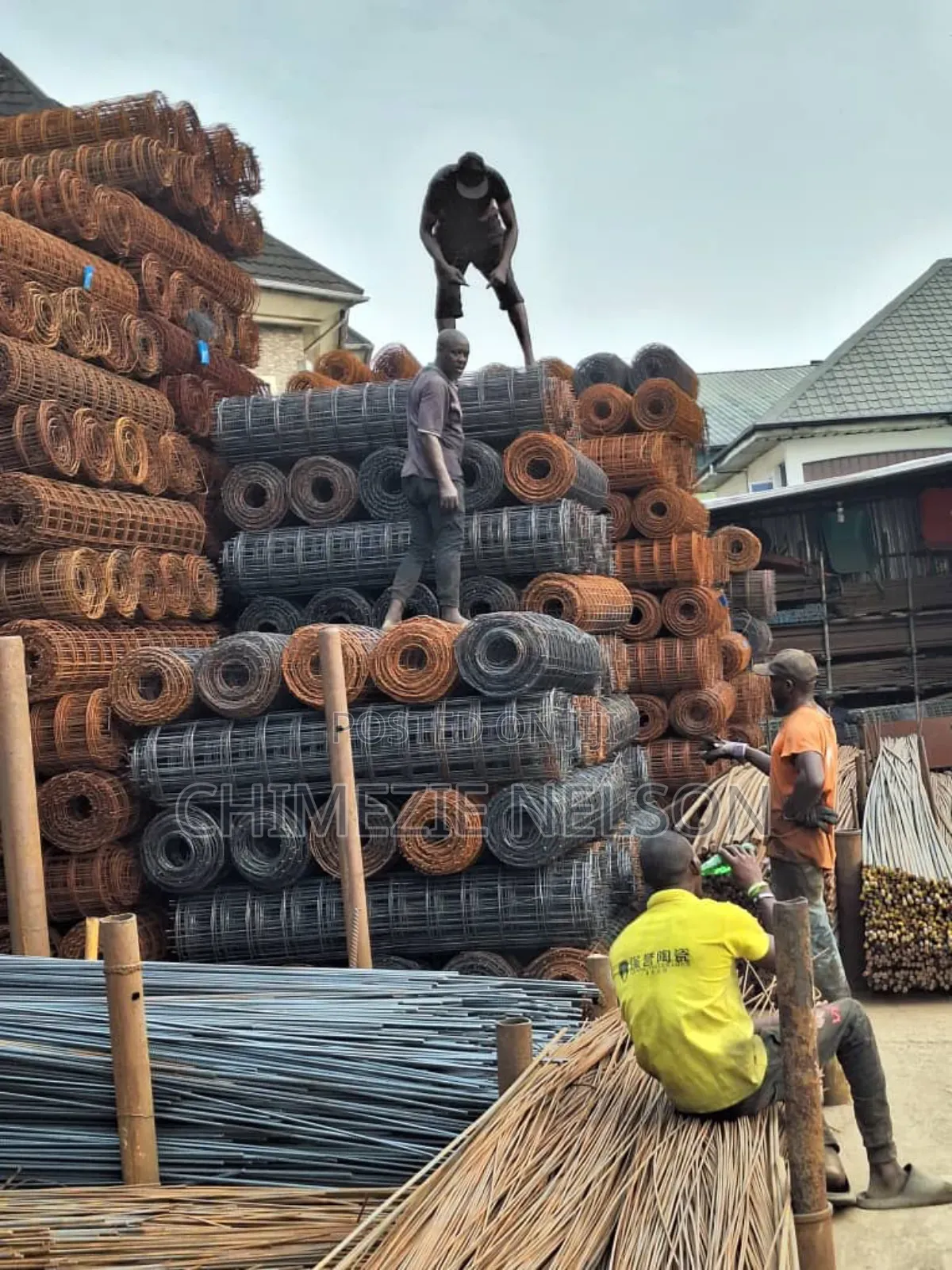 Building Iron