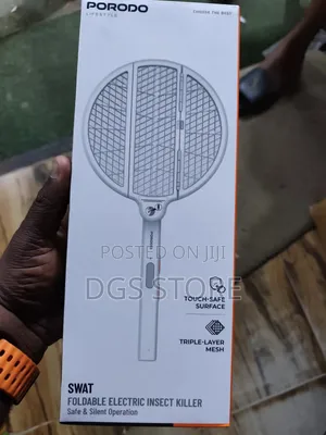 Porodo Swat Foldable Electric Insect Killer
