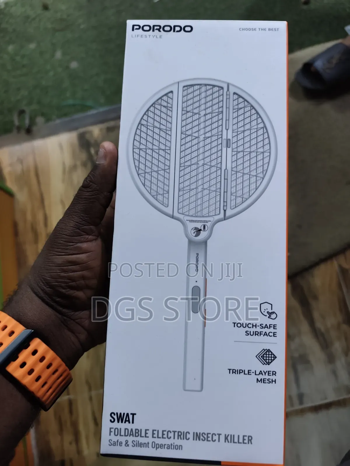 Porodo Swat Foldable Electric Insect Killer