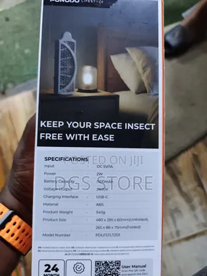 Porodo Swat Foldable Electric Insect Killer