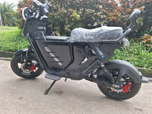 New Motorcycle 2024 Black