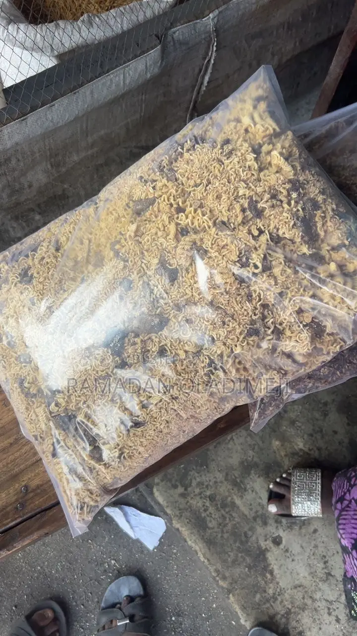 Mixed Dog Food/Indomie Waste