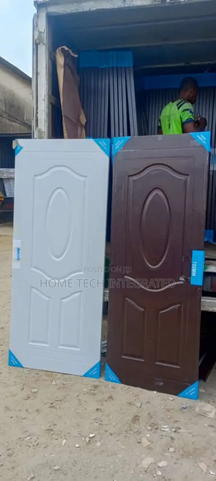 American Panel Door