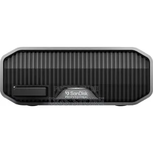 Sandisk G-Drive Professional 26tb Thunderbolt 3 External Hard Drive