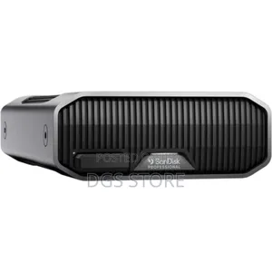 Sandisk G-Drive Professional 26tb Thunderbolt 3 External Hard Drive