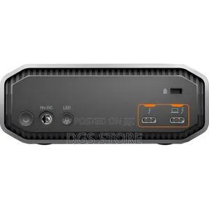 Sandisk G-Drive Professional 26tb Thunderbolt 3 External Hard Drive