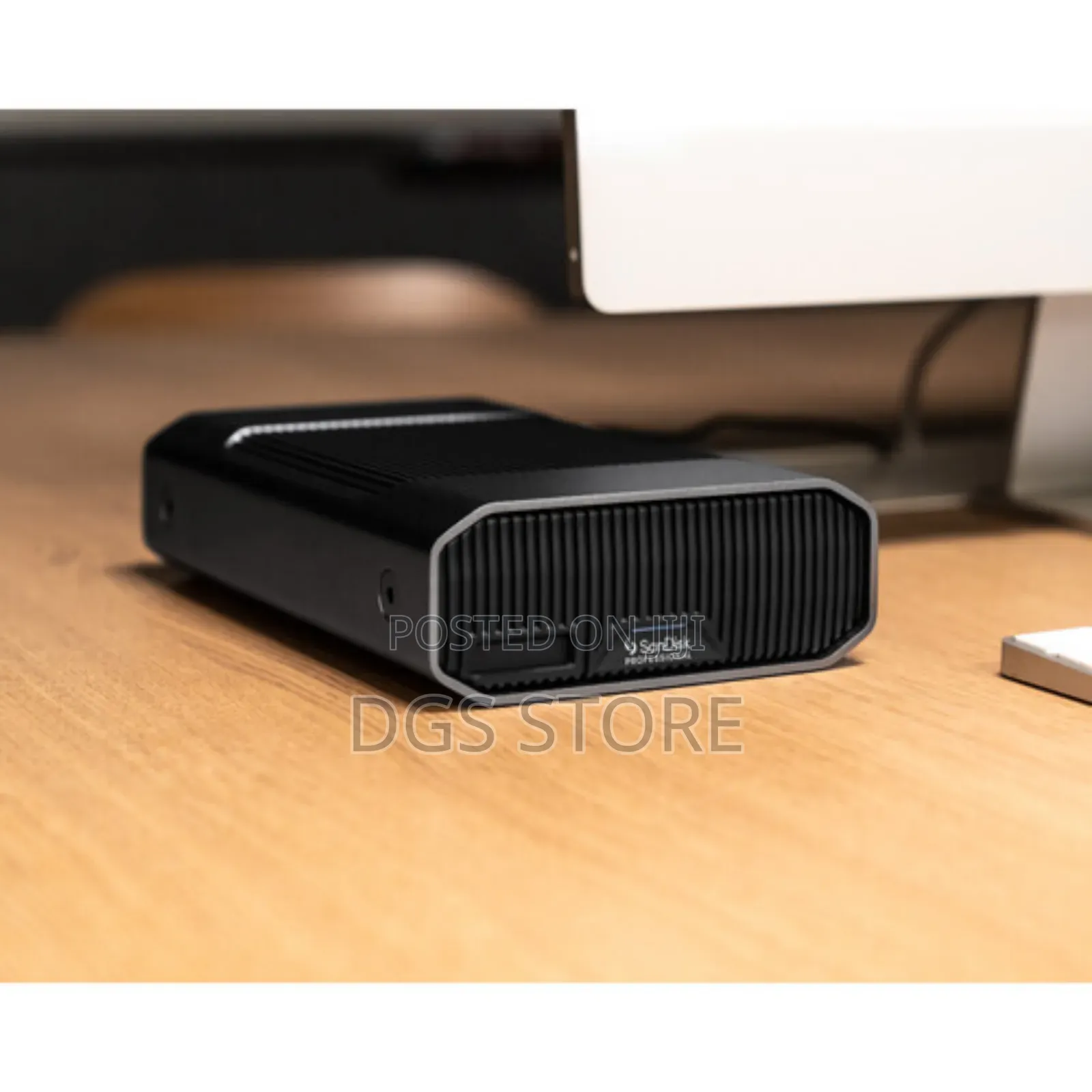 Sandisk G-Drive Professional 26tb Thunderbolt 3 External Hard Drive
