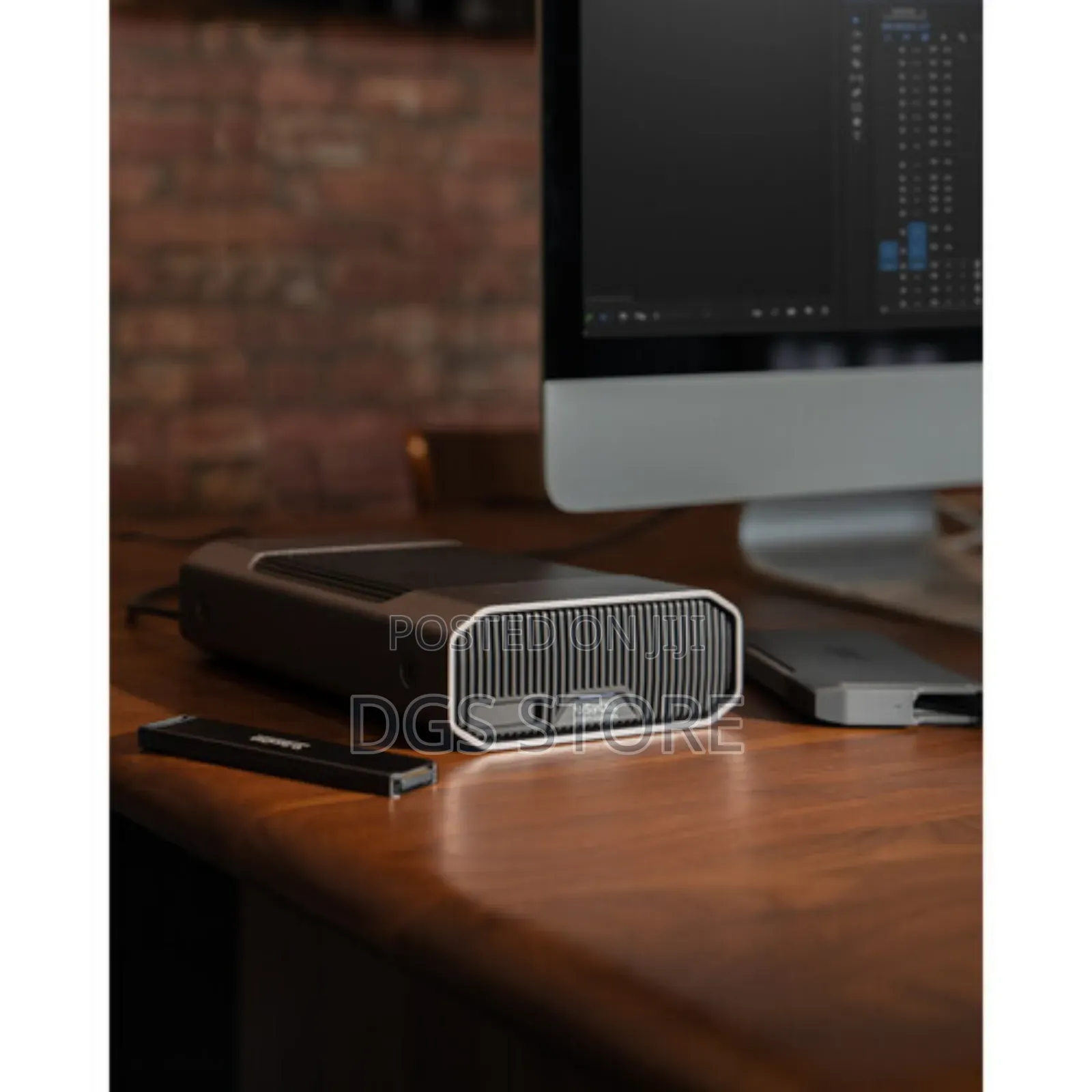 Sandisk G-Drive Professional 26tb Thunderbolt 3 External Hard Drive
