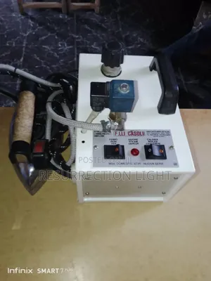 Very Strong Italian F.Lli Casoli Industrial Steam Iron
