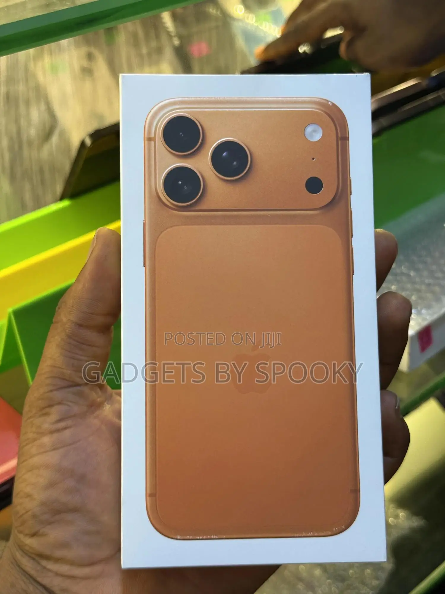 New Apple iPhone 17 Pro Max 2 TB Orange