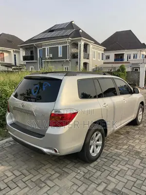 Toyota Highlander 2008 Silver
