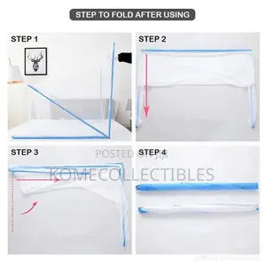 Foldable Mosquitoe Bed Net