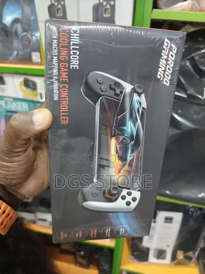 Porodo Gaming Chillcore Cooling Game Controller With Macro Mapping