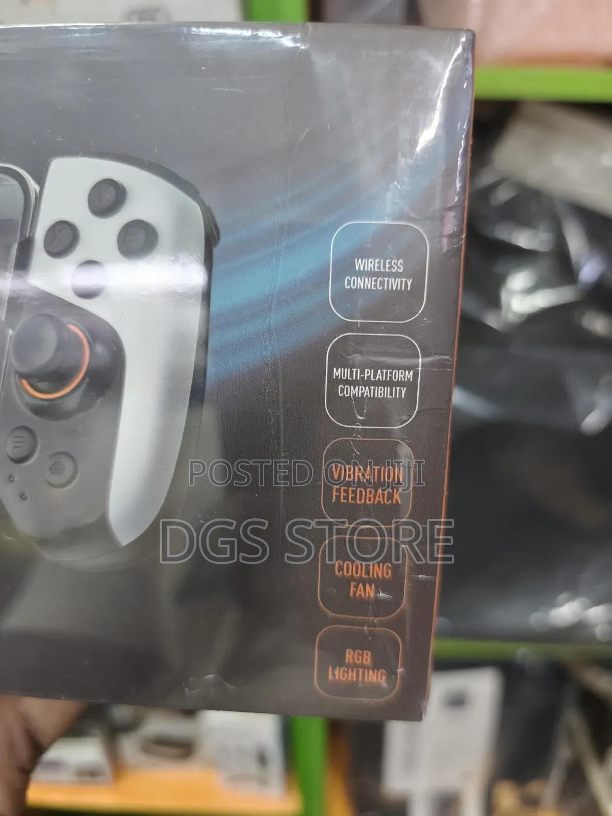 Porodo Gaming Chillcore Cooling Game Controller With Macro Mapping