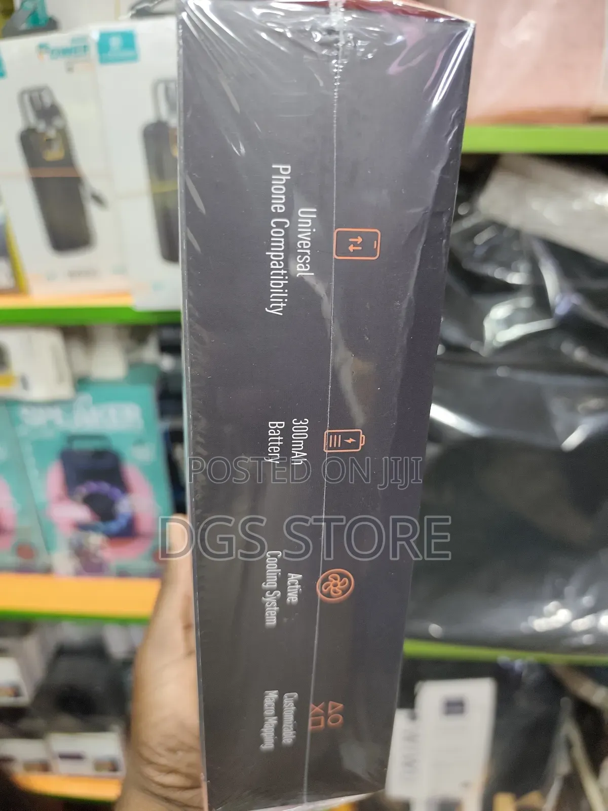 Porodo Gaming Chillcore Cooling Game Controller With Macro Mapping