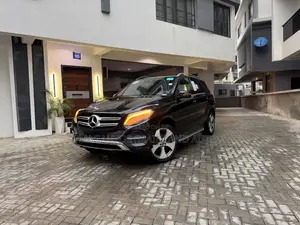 Mercedes-Benz GLE-Class GLE 350 2017 Black