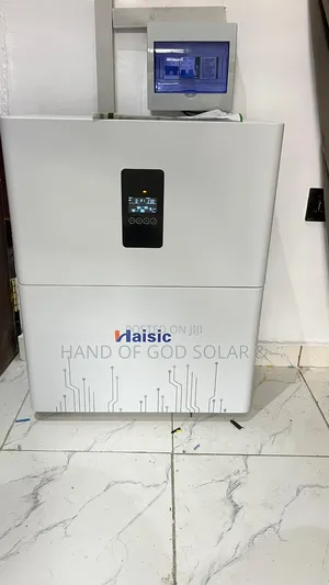 Haisic All in One Lithium Battery and Inverter