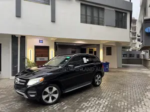 Mercedes-Benz GLE-Class GLE 350 2017 Black