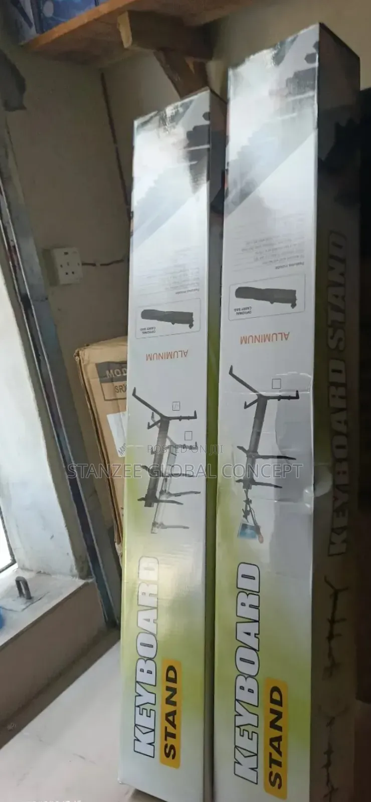 Aluminum Step Keyboard Stand