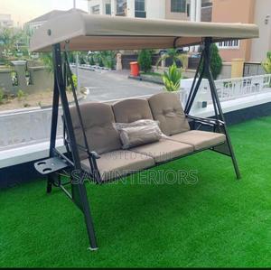 New and Imported Outdoor Swing Chair With Shade