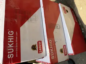 2400 Watts Solar Street Lights Sukhig