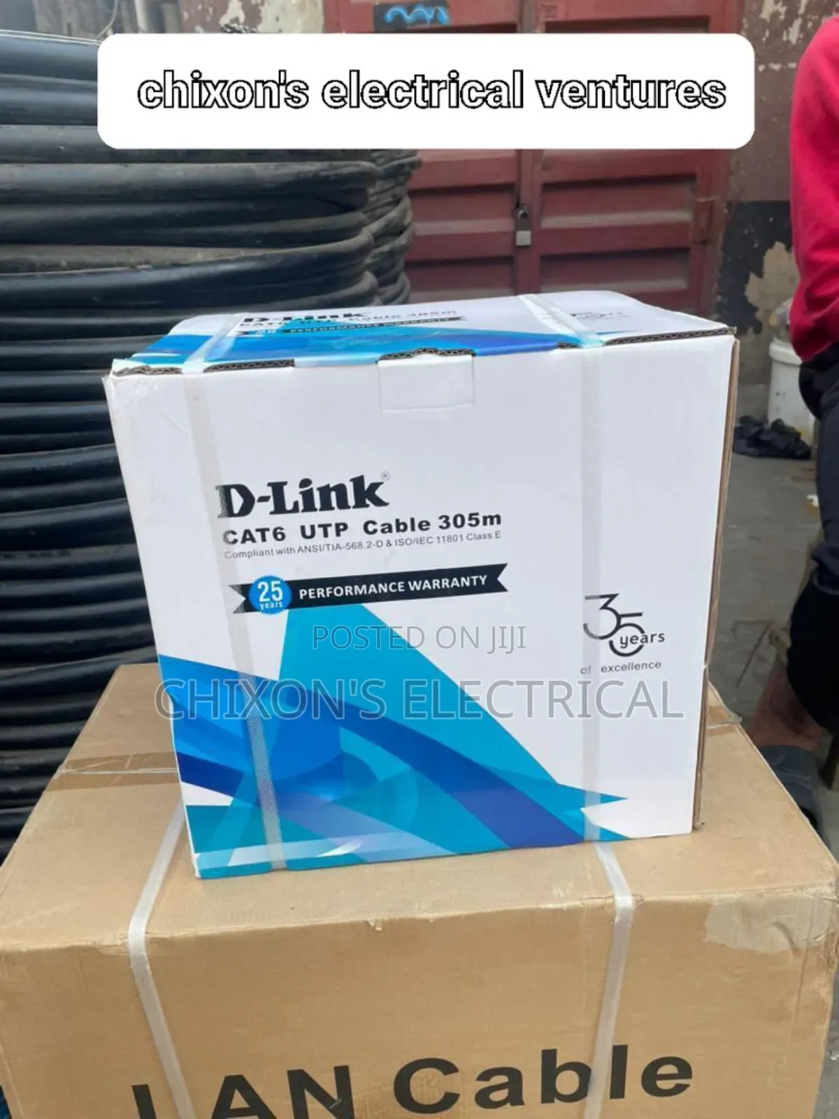 Cat 6 Cable Indoor D-Link