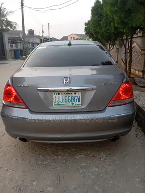 Honda Legend 3.5 V6 SH AWD 2007 Gray
