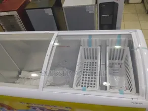 Brand New Polystar 615l Showcase Deep Freezer Energy Saving Freezing