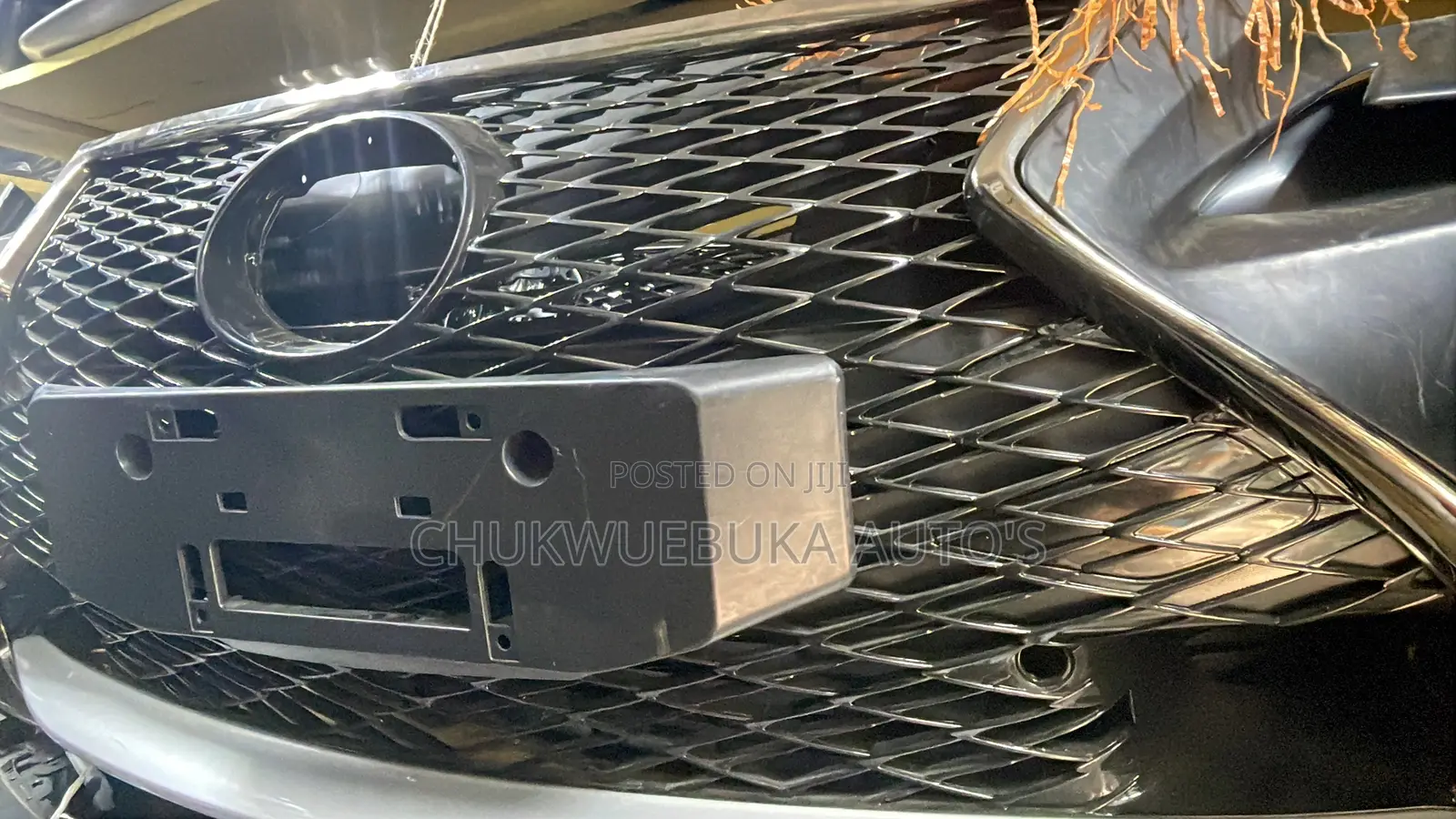 Complete Bumper Rc300 2020