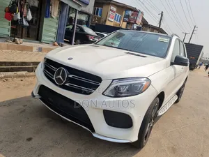 Mercedes-Benz GLE-Class GLE 350 2017 White