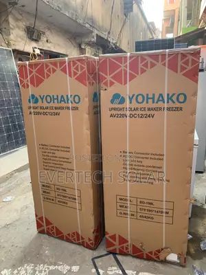 Yohako 198litres Ac And Dc Ice Maker Freezer 12v/24v Available