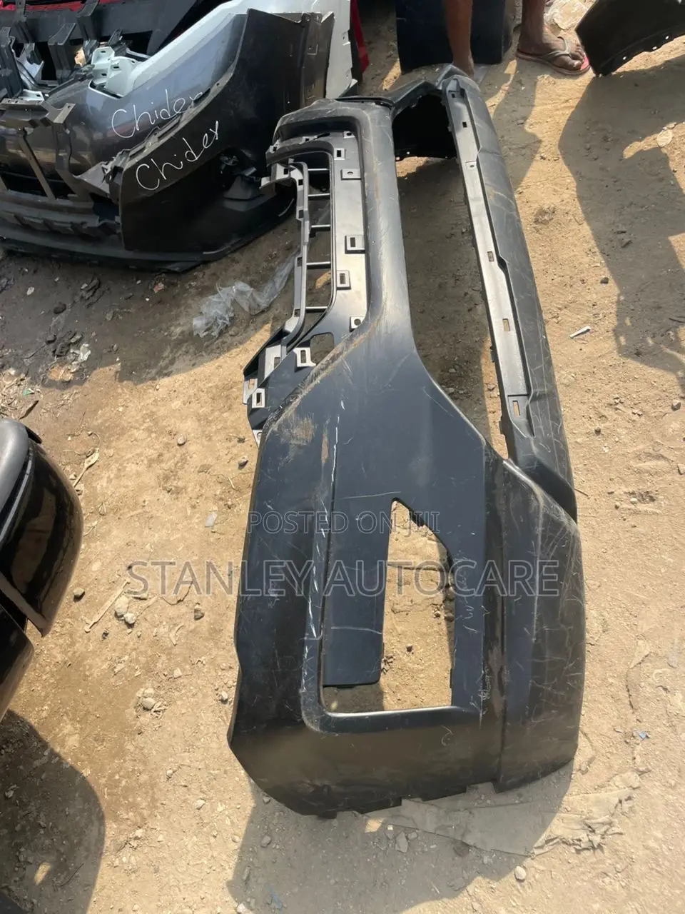 Front Bumper Nissan Rogue 2017