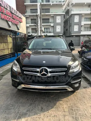 Mercedes-Benz GLE-Class 2016 Black