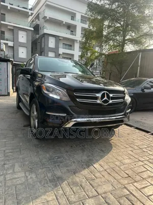 Mercedes-Benz GLE-Class 2016 Black