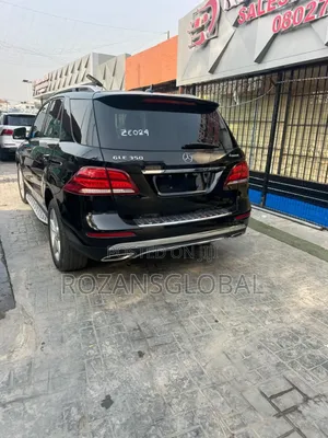 Mercedes-Benz GLE-Class 2016 Black