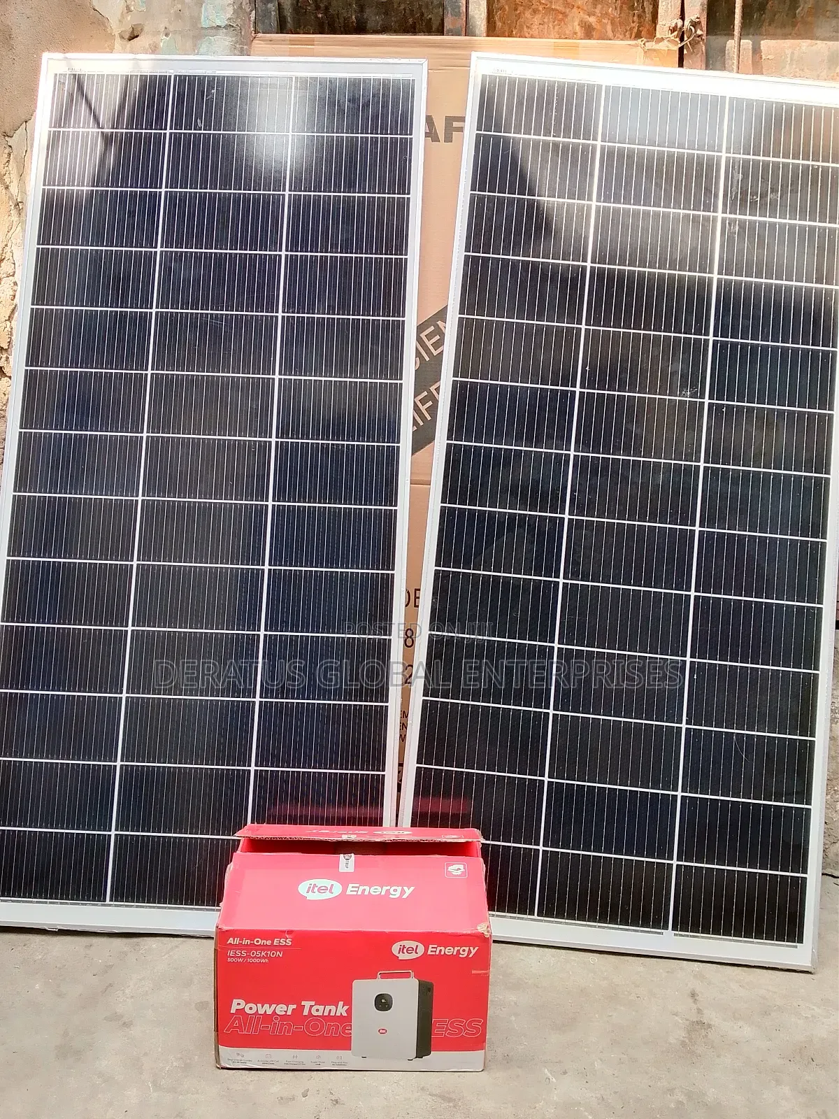 Solar Generator With 2 PCS Solar Panel