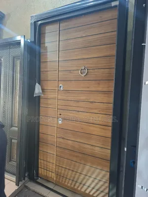 Standard Steel Door.