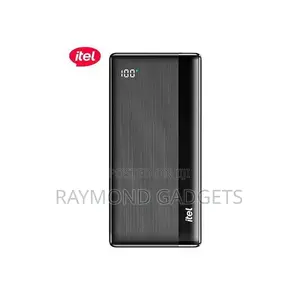 Itel Powerpulse A1160 20000mah Power Bank – 12w Fast Charge, Dual Usb