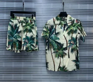 Casablanca Silk Shirt and Short. Premium Quality