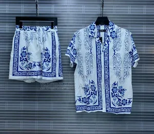 Casablanca Silk Shirt and Short. Premium Quality