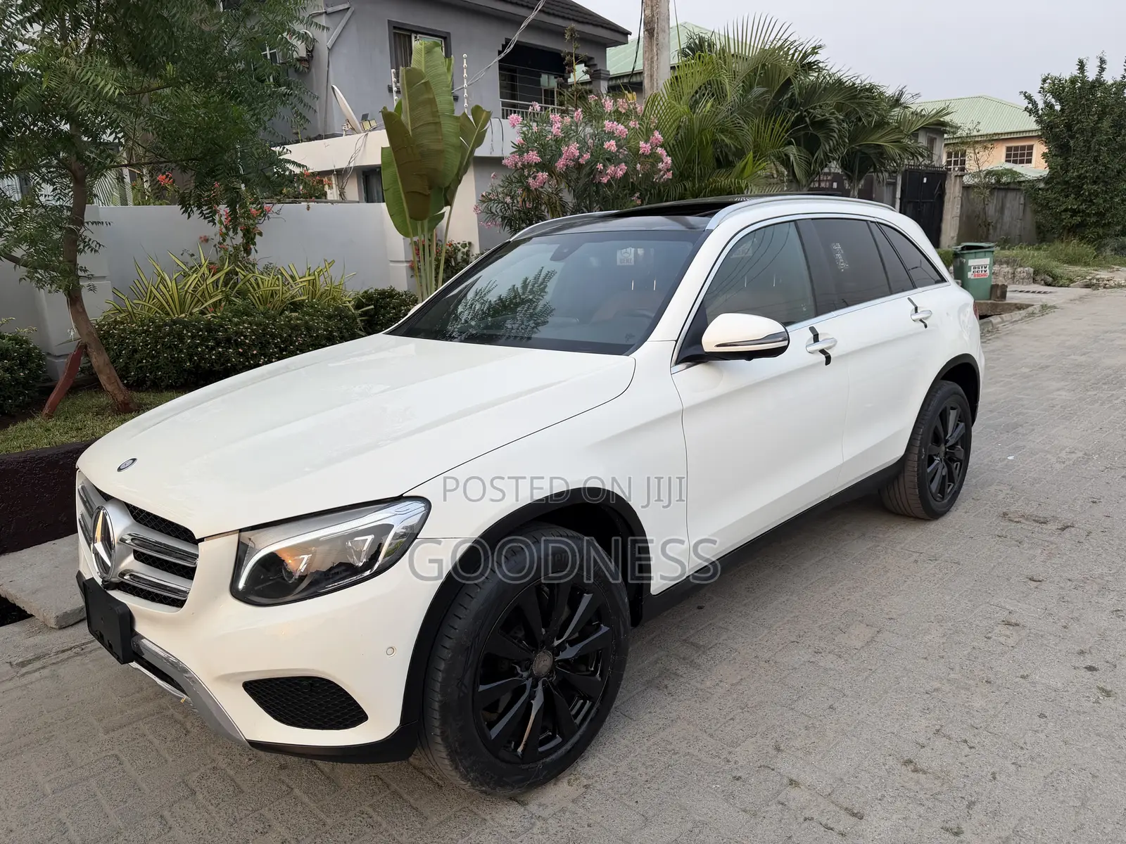 Mercedes-Benz GLC-Class 2016 White