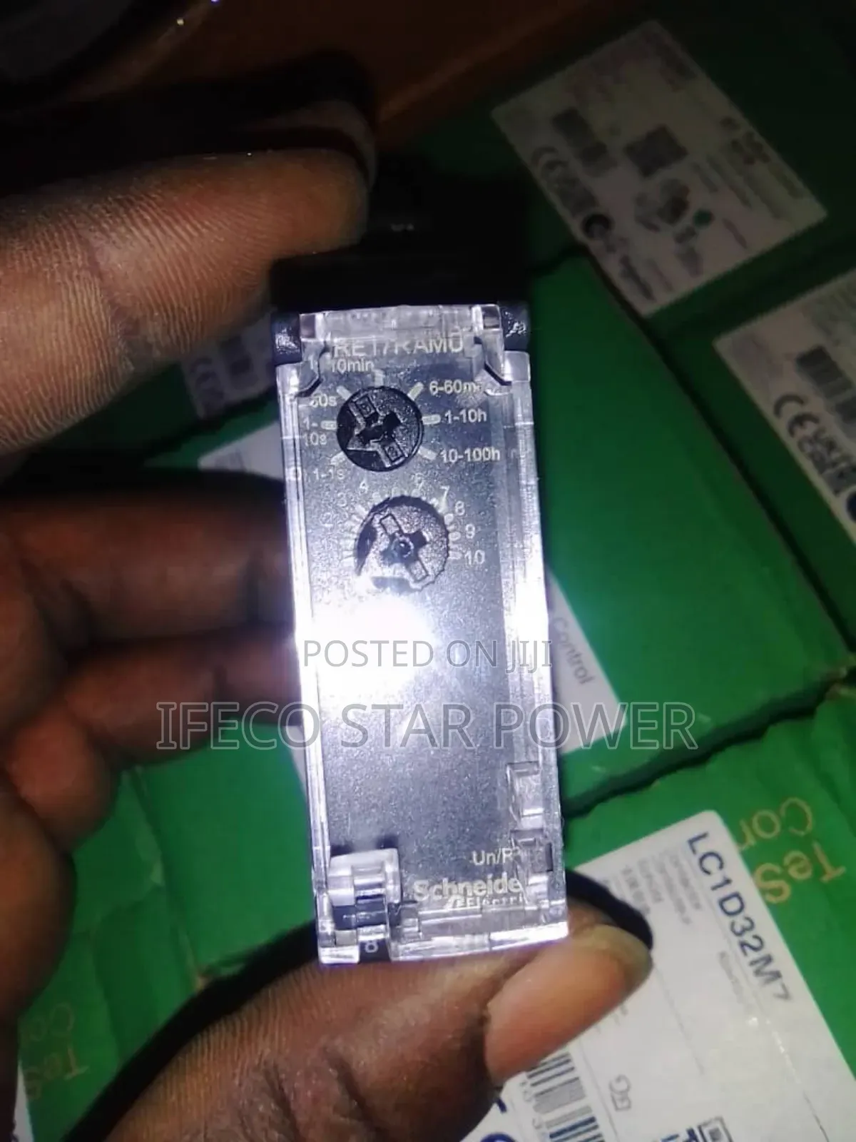 Schneider Original Timer Sec