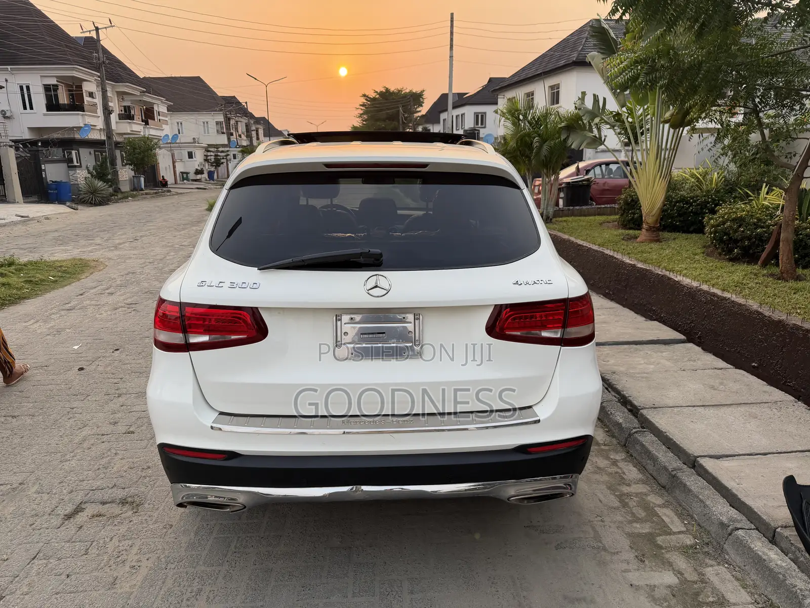 Mercedes-Benz GLC-Class 2016 White