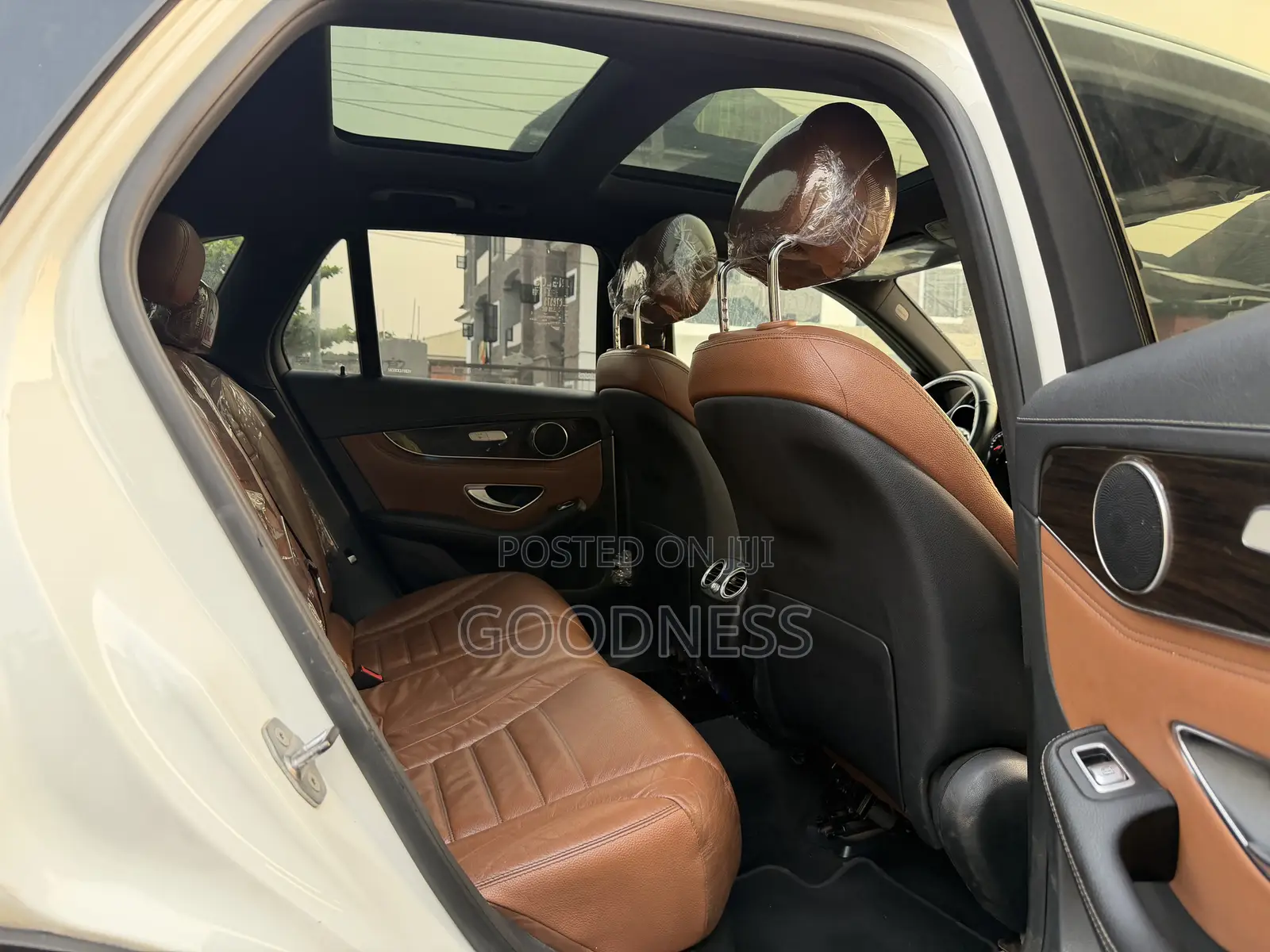 Mercedes-Benz GLC-Class 2016 White