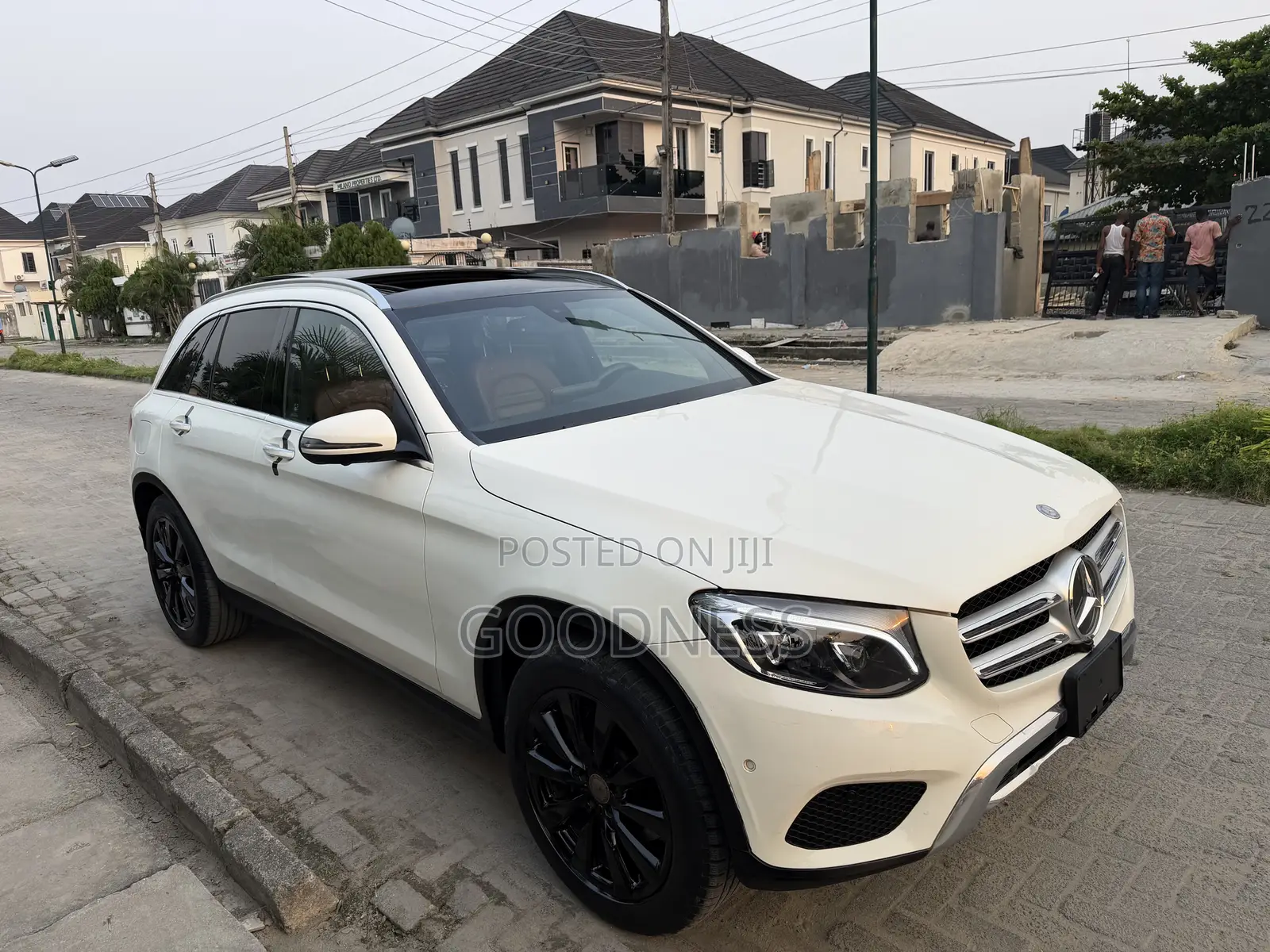 Mercedes-Benz GLC-Class 2016 White
