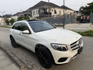 Mercedes-Benz GLC-Class 2016 White